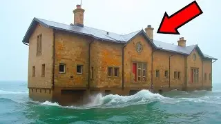 (FULL) Man Inherited Floating House But What He Saw Inside Shocked Everyone