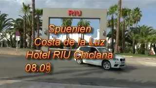 PDVideo 175 Spuenien Costa de la Luz Hotel RIU Chiclana