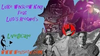 Live at The Cage Theatre - Luke Winslow King feat Luti's brothers - You and me
