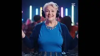 Dj mummo😁 #finland #granny #shorts #suomi #dj #song #good #subscribe #jokes #humor #love #dance 