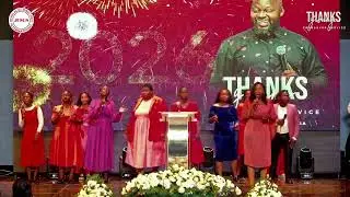 Stream Thanksgiving Crossover Service with Rev. Mervyn Donga - 31st December 2025