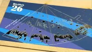 Point to Paper: Laserstansen : Lasercutting : D&eacute;coupage laser du papier : Laserstanzen