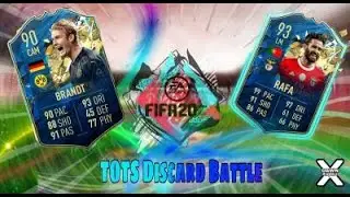 TOTS Discard Battle vs OfficerSchnauz