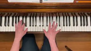 Finale from Symphony No. 9 (The New World)  - Level 2 Adult Piano Adventures All-In-One Piano Course