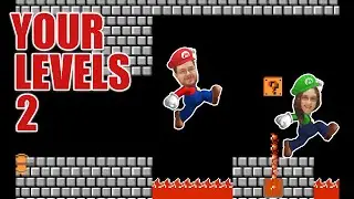playing your mario levels! 2/2