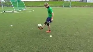 BRILLIANT WAYS TO FLICK UP A SOCCER BALL! #1 | FOOTBALL FREESTYLE | ATW | NORWEGIANKICKERZ