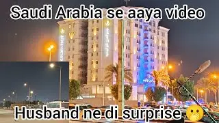 Saudi Arabia se aaya video 📸 unki road market kesa he #youtuber #subscribe #viralvideo #viral #love