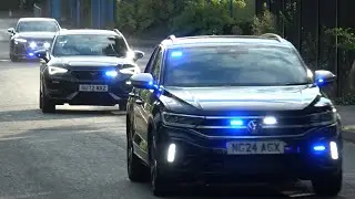 X3 Greater Manchester Police Unmarked Tactical Vehicle Interception Vehicle Responding-GMP 
