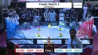 VEX Bahrain Championship 2016 - Final Match 1