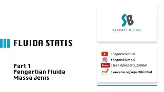 Fluida Statis Part1 Pengertian, Massa Jenis