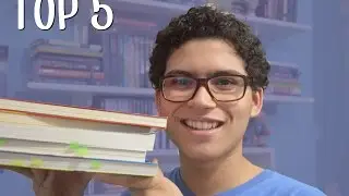 TOP 5 | LIVROS YA CONTEMPOR&Acirc;NEOS