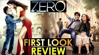 ZERO | OFFICIAL POSTERS | SHAHRUKH KHAN, ANUSHKA SHARMA AND KATRINA KAIF  ZERO OFFICIAL POSTERS