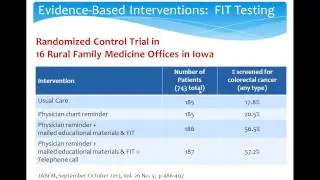 Feb262014 MCC Webinar  Turning Data into Action for Colorectal Cancer