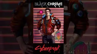 Cyberpunk Red's Black Chrome Preview #10 | Laser Light Street Jacket