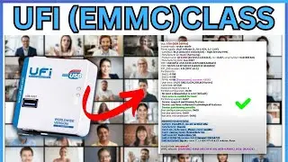 LIVE DEMO CLASS: UFI BOX (EMMC)