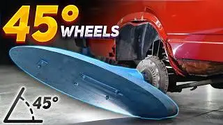 We make oval wheels for a car - they should not work!