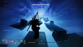 Destiny 2 Destroying Prophecy Boss with Crown-Splitter