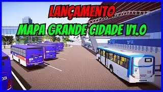 🔴Gameplay Novo Mod Mapa Grande Cidade V1.0 | Linha 441 | Proton Bus Simulator | Mods | PBSU