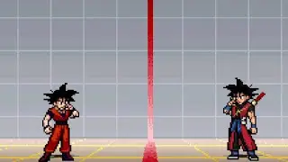 DBS Goku vs Xeno Goku | Jump Force Mugen V6 | Ultimate Goku vs Goku Showdown 🔥