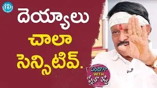 Devils Are Very Sensitive - Kodi Ramakrishna || Saradaga With Swetha Reddy