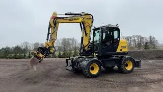 Köp Hjulgrävare Yanmar B110W på Klaravik