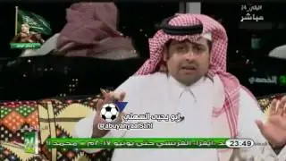 نقاش حاد علي كميخ ومحمد الذايدي حول عالمية النصر