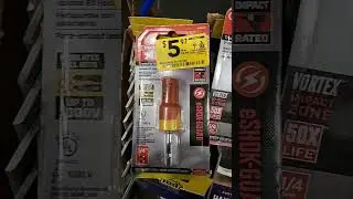 In the Lowe's Back Aisle Apex bits marked down