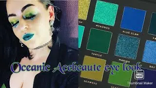 Ace beaute oceanic palette