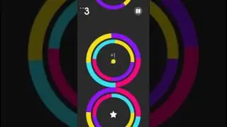 Color Switch speedrun: Reverse (1-10) (2:28)