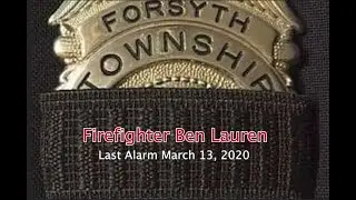 Forsyth FF Ben Lauren Tribute