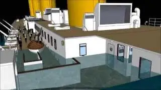 R.M.S. Titanic parte IV