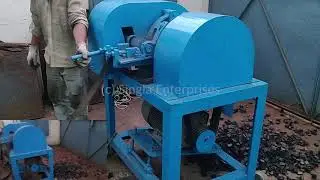 Tyre Block Cutting Machine | Singla Enterprises | SE-TBCM
