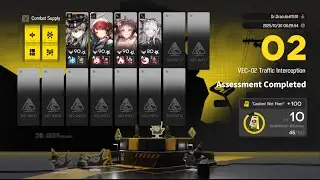 VEC-02 | 4 OPs Easy AFK + Medal Guide | VECTOR BREAKTHROUGH#1 Inorganic Matters [Arknights]