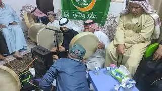 احتفالية بمناسبة مولد النبي في تكية سيد يونس العيثاوي المداح عيسى العبود (ابن الرفاعي ياطويل الباعي)