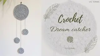 Crochet dream catcher tutorial