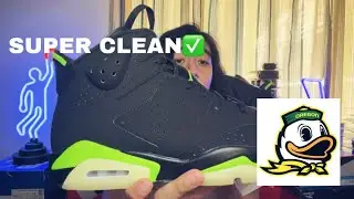 SNKRS Ws GOTTA START SOMEWHERE | Air Jordan 6 Retro Electric Green