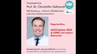 ExpertenLive mit Prof. Christoffer Gebhardt