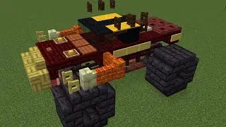 Minecraft Tutorial Zombie Fire Monster Truck Monster Jam