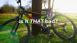 $161 Walmart bike review (It's not all bad)