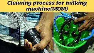 Cleaning steps for milking machine | milking machines | milking machine low price -call-9345051010