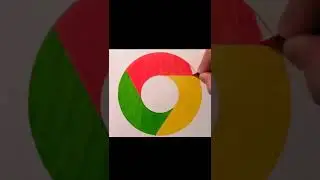 chrome logo 🎨 #drawing #art #automobile