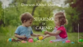 What is Sharing | Meaning of Sharing | Learning video | Share definition and Meaning