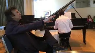 David Dubal #3 Master Class Reed Peterson Plays Rachmaninoff age 14