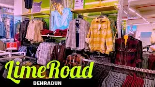 Dehradun Limeroad Mall || Dharampur || Famous Brand India #dehradun #limeroad