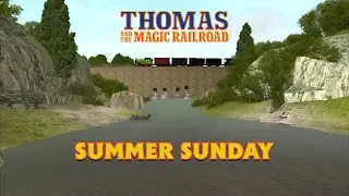 Summer Sunday 🎵 | Trainz Music Video | Thomas & Friends