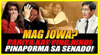HETO NA PBBM SEN PING LACSON MAY BANAT KAY IMEE NASAN ANG 2.5 BILLION PORK BARREL