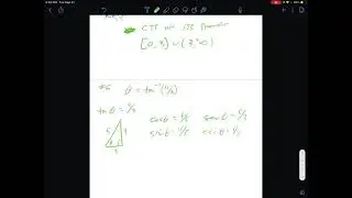 AP CALC 1.8 PracticeSolutions