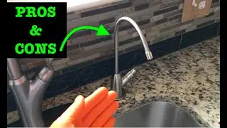 PROS & CONS - GE Reverse Osmosis water system