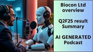 Biocon Ltd overview | Q2F25 result summary | Podcast | AI-Generated
