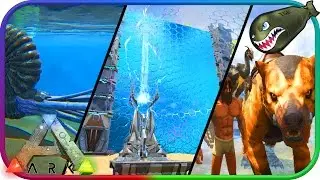 Ark: Survival Evolved | Обновление 255: Электрофорус, Микрораптор, Аммонит, Тилаколео и Тек-структура